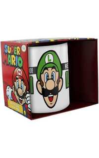 TAZON SUPER MARIO VERDE BLANCO