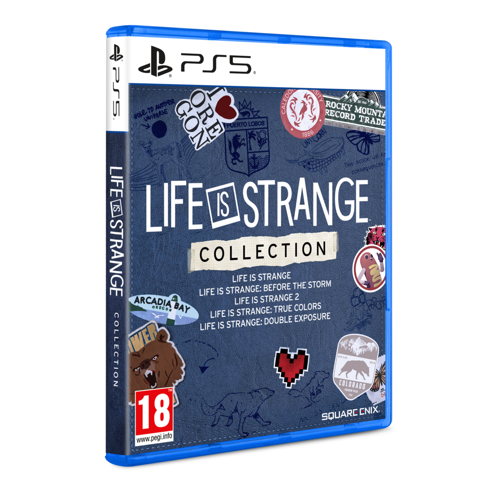 PS5 LIFE IS STRANGE COLLECTION EDITION
