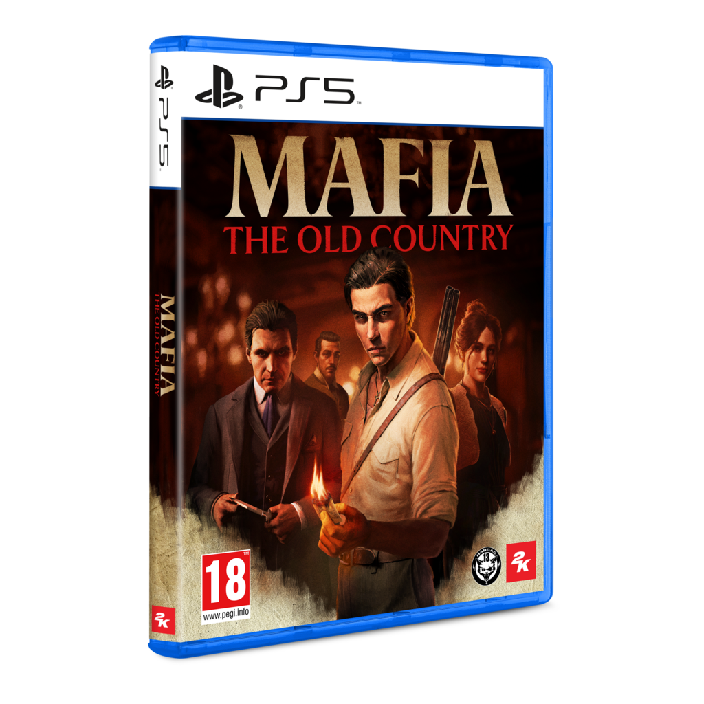 PS5 MAFIA: EL VIEJO CONTINENTE