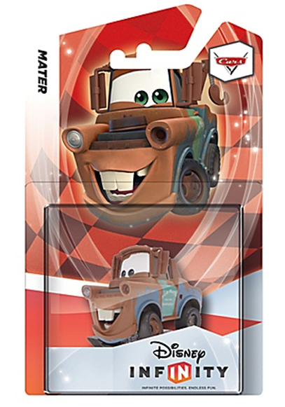 FIGURA DISNEY INFINITY MATER (CARS)