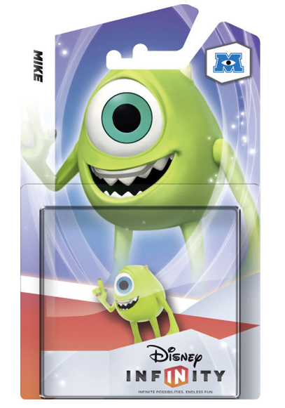 FIGURA DISNEY INFINITY MIKE (MONSTRUOS)
