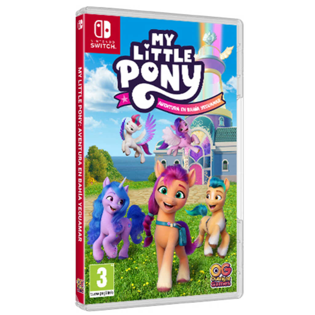 SWITCH MY LITTLE PONY: AVENTURA EN BAHÍA YEGUAMAR
