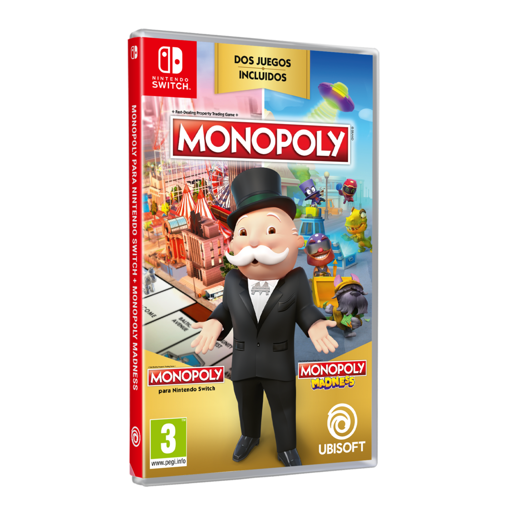 SWITCH COMPIL MONOPOLY MADNESS + MONOPOLY PROMO