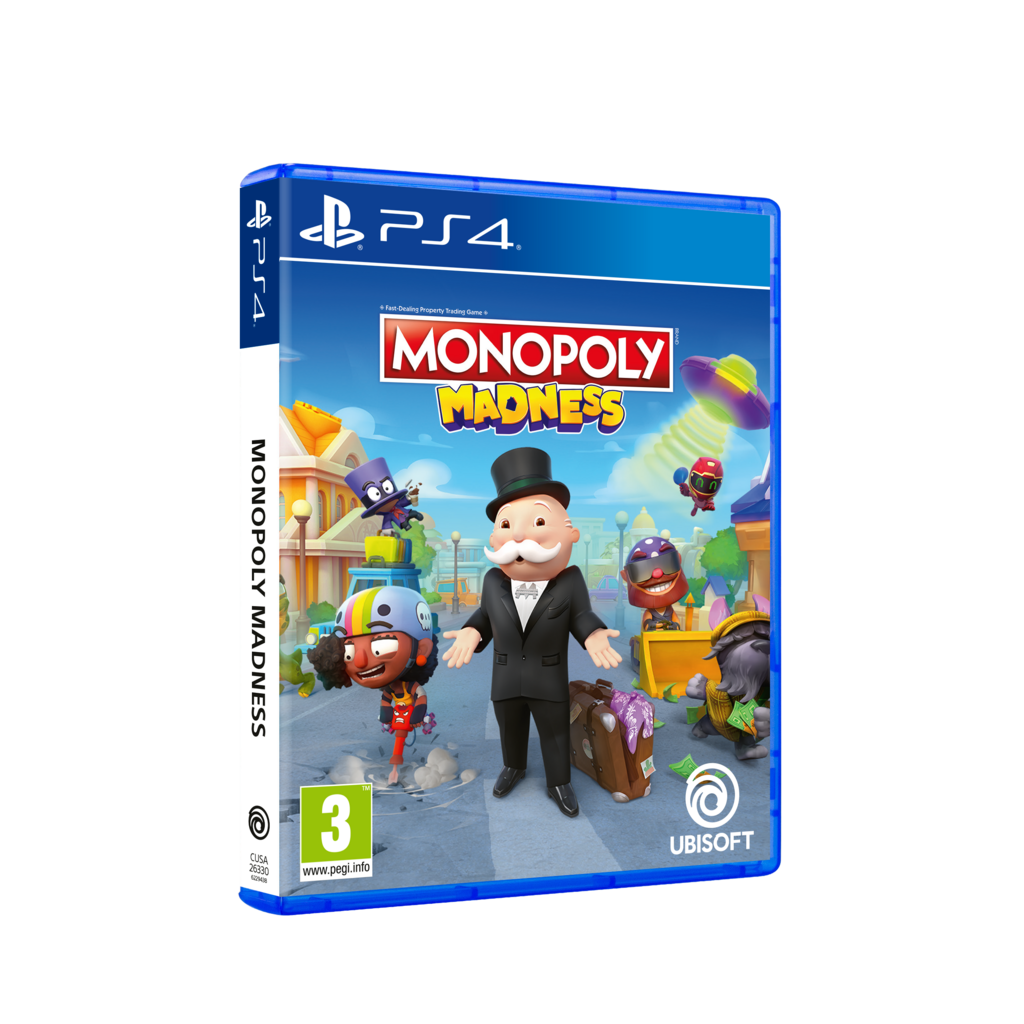 PS4 MONOPOLY MADNESS (PROMO)