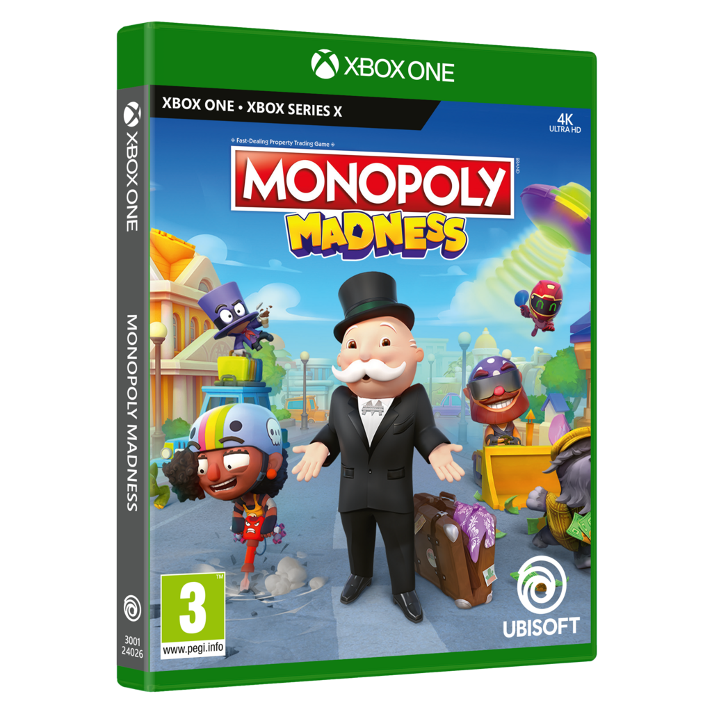 XBOXX MONOPOLY MADNESS (PROMO)