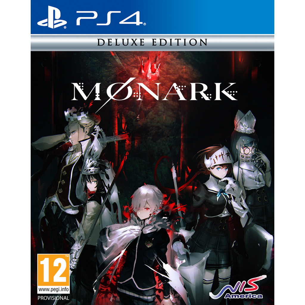 PS4 MONARK - DELUXE EDITION