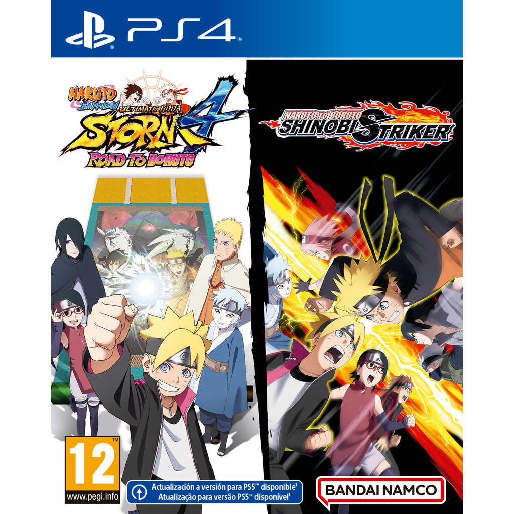 PS4 NARUTO NINJA STORM 4+ROAD BORUTO+SHINOBI