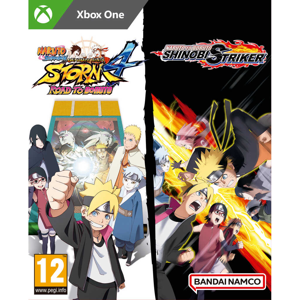 XBOXONE NARUTO NINJA STORM 4 +ROAD TO BO. +SHINOBI