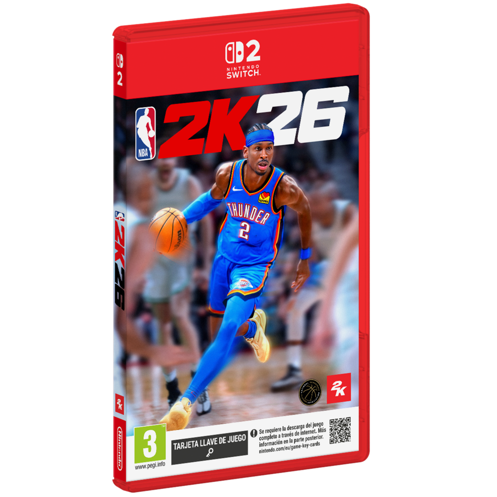 SWITCH2 NBA 2K26
