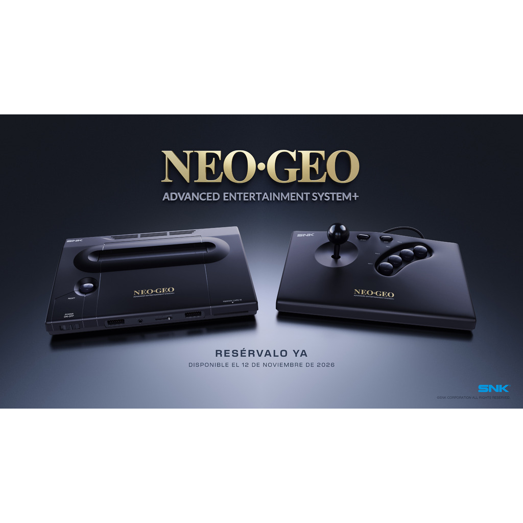 CONSOLA NEOGEO AES+
