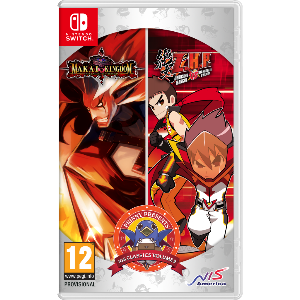 SWITCH PRINNY PRESENTS NIS CLASSICS VOLUME 2