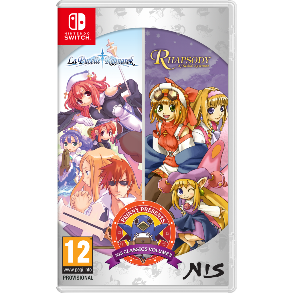 SWITCH PRINNY PRESENTS NIS CLASSICS VOLUME 3