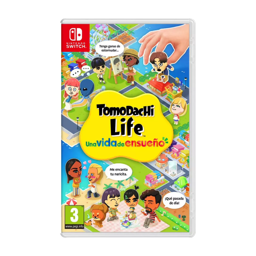 SWITCH TOMODACHI LIFE: UNA VIDA DE ENSUEÑO
