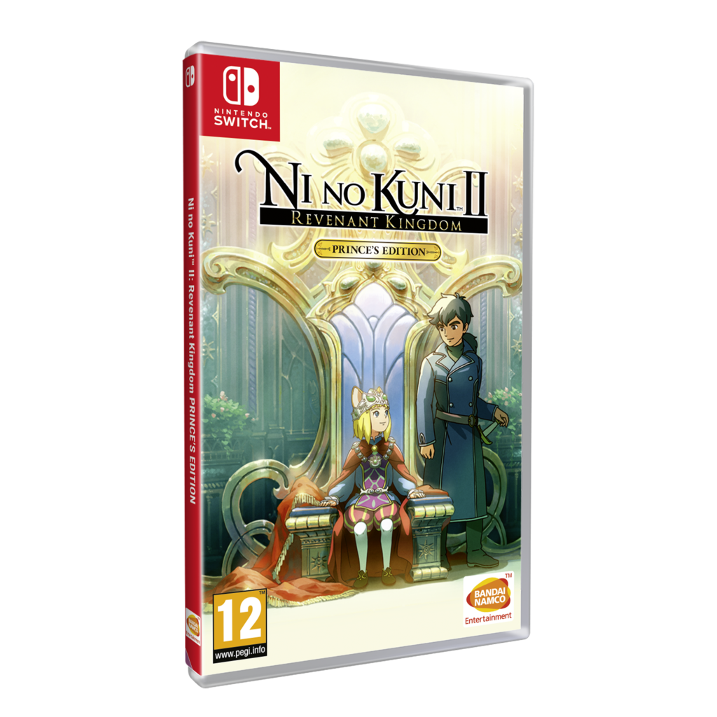 SWITCH NI NO KUNI II EL RENACER DE UN REINO