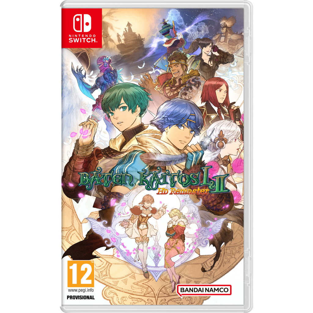 SWITCH BATEN KAITOS I & II HD REMASTER