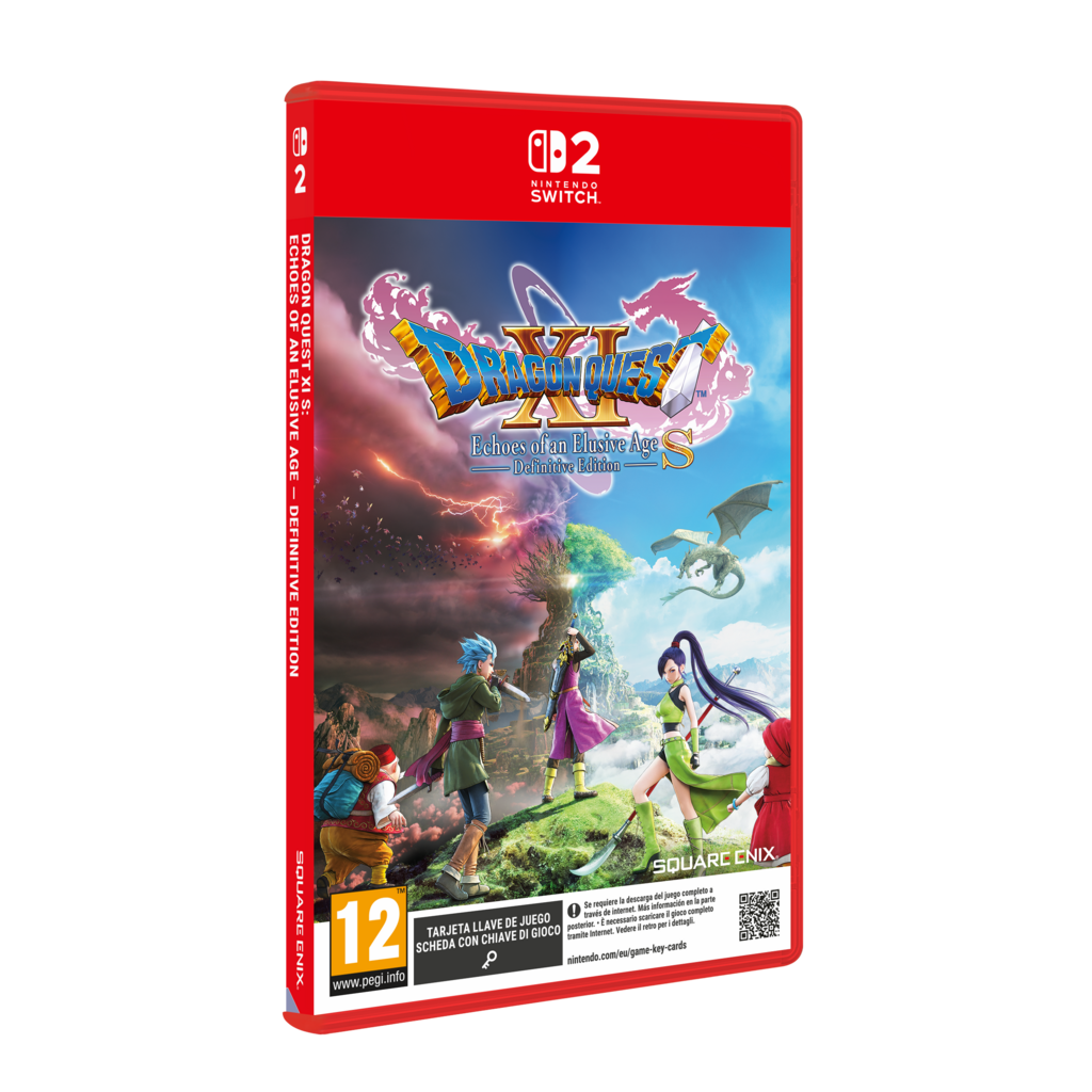 SWITCH2 DRAGON QUEST XI S: ECOS DE UN P.P. ED. DEF