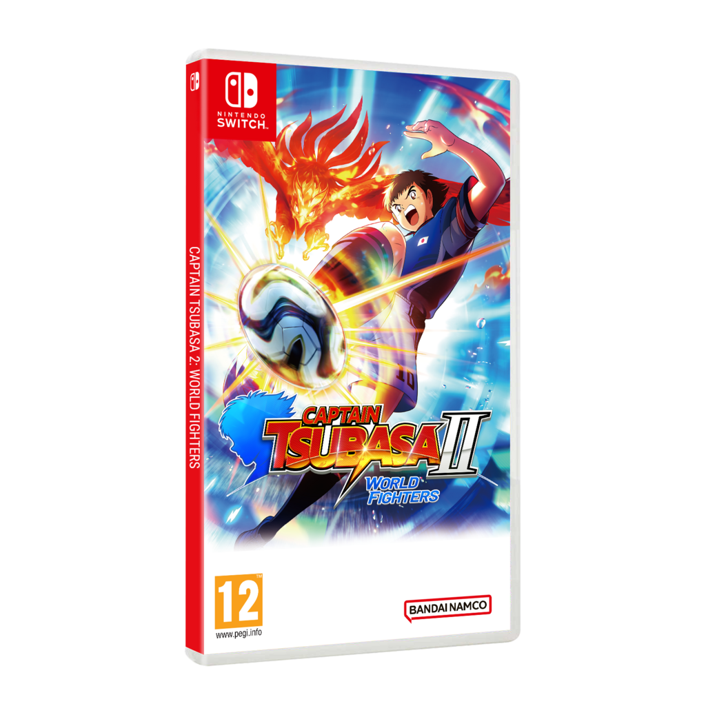 SWITCH CAPTAIN TSUBASA 2: WORLD FIGHTERS