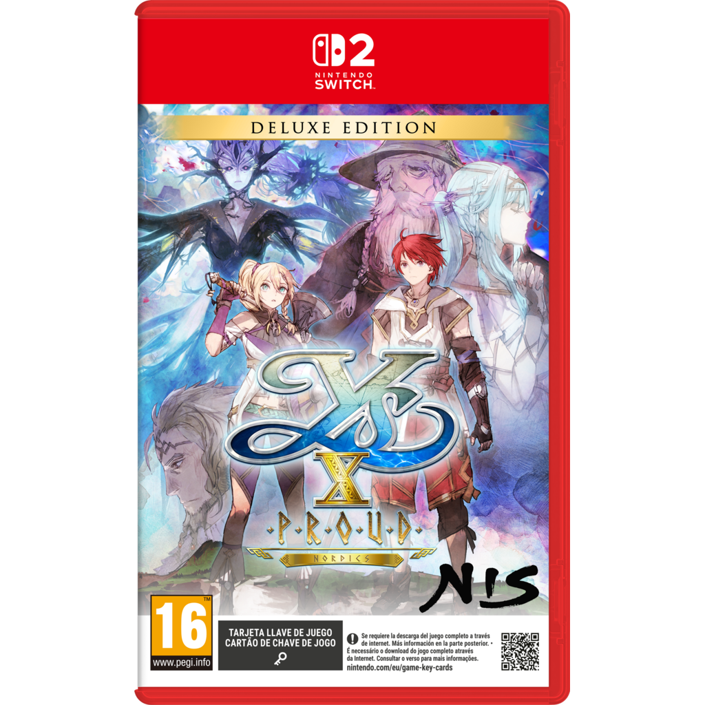 SWITCH2 YS X: PROUD NORDICS - DELUXE EDITION