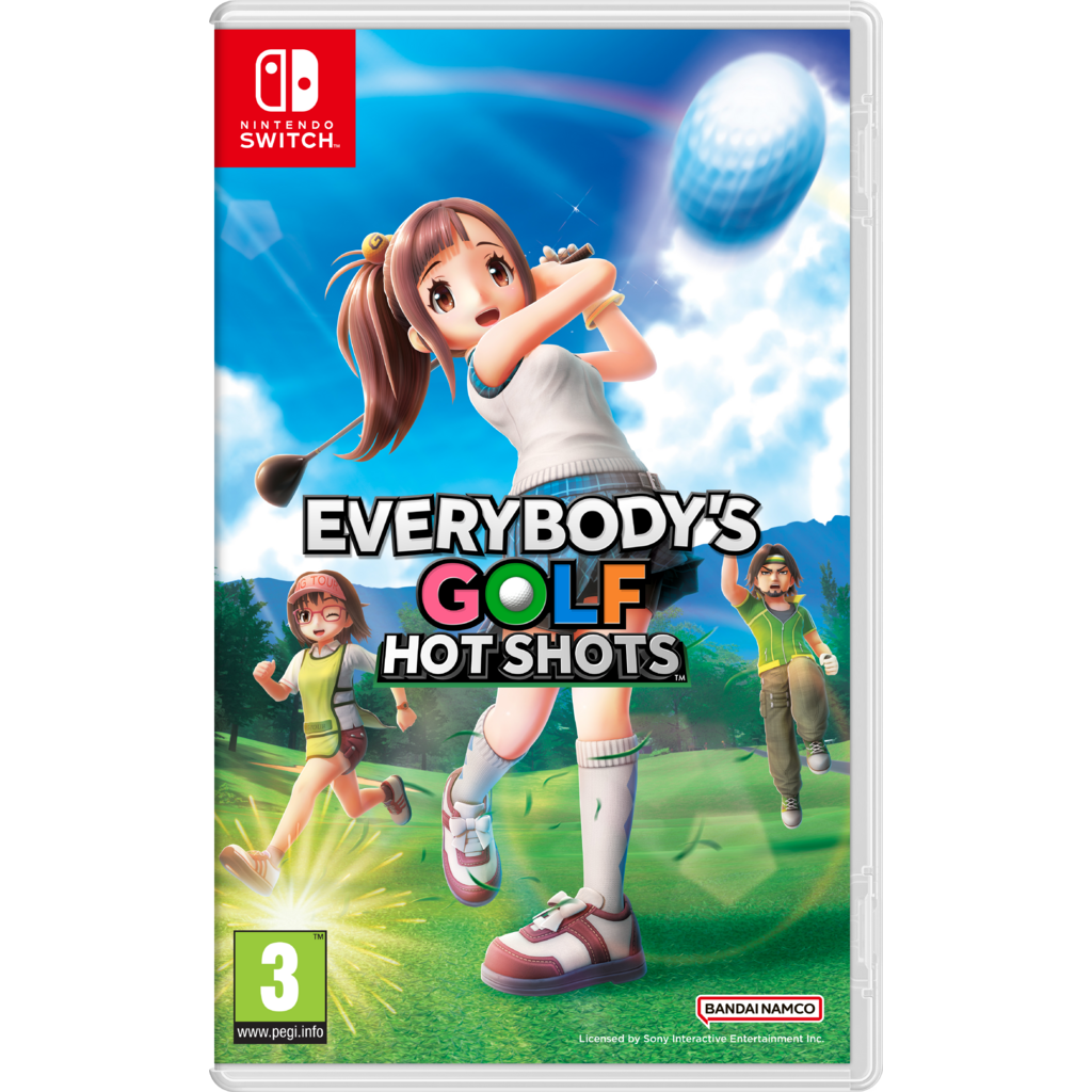 SWITCH EVERYBODY'S GOLF HOT SHOTS