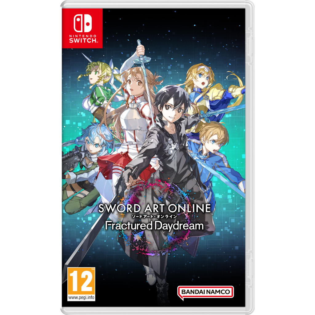 SWITCH SWORD ART ONLINE FRACTURED DAYDREAM