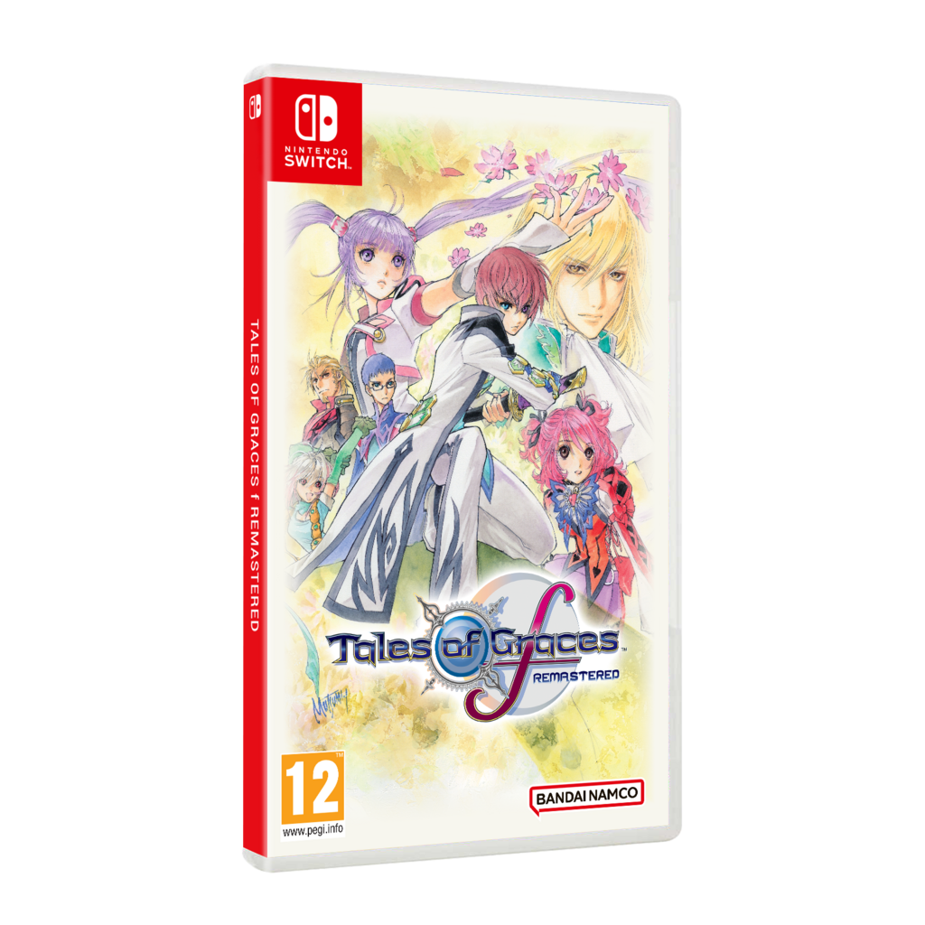 SWITCH TALES OF GRACES F REMASTERED