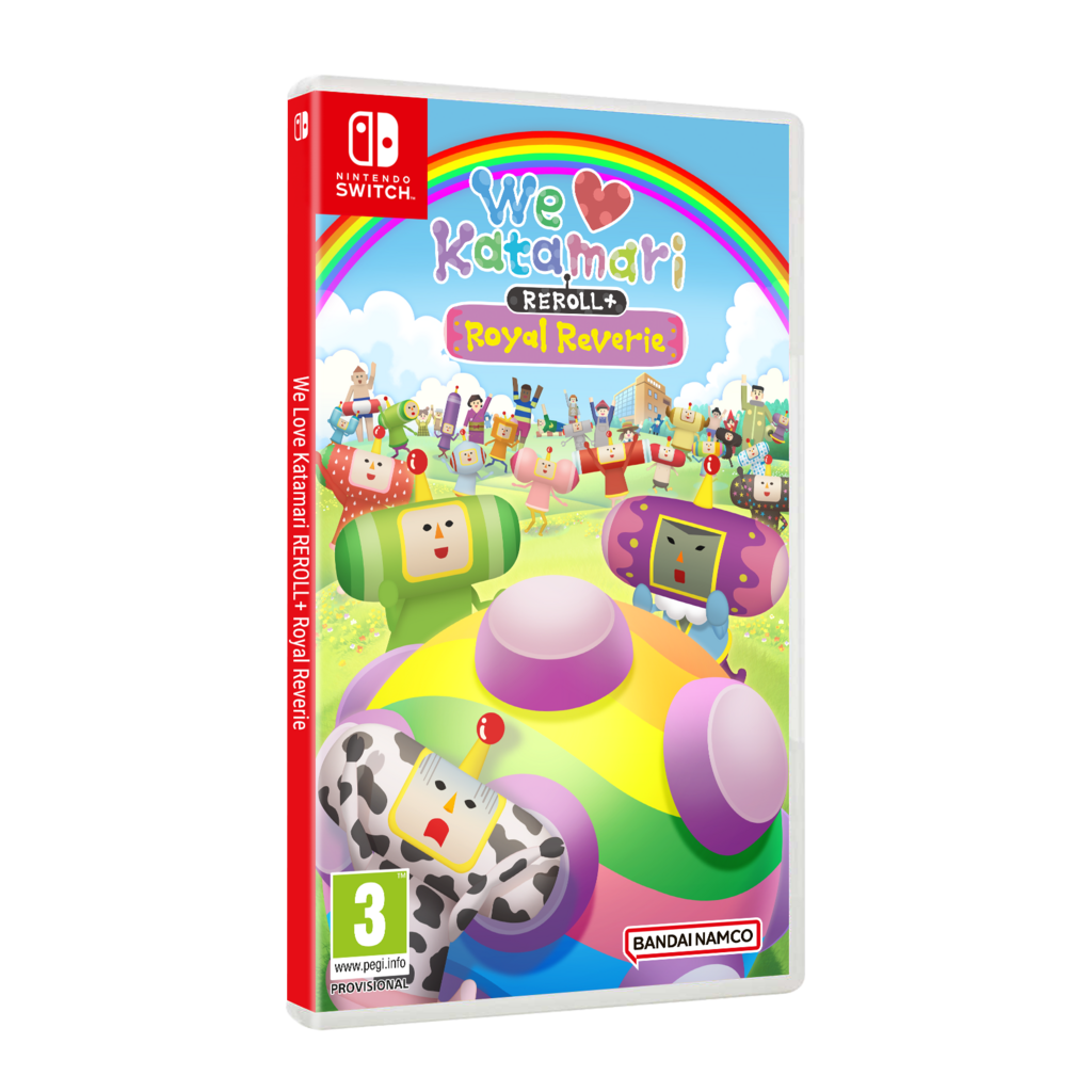 SWITCH WE LOVE KATAMARI REROLL +ROYAL REVERIE