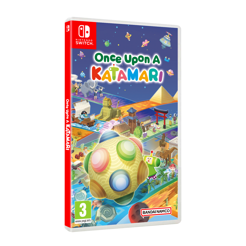 SWITCH ONCE UPON A KATAMARI