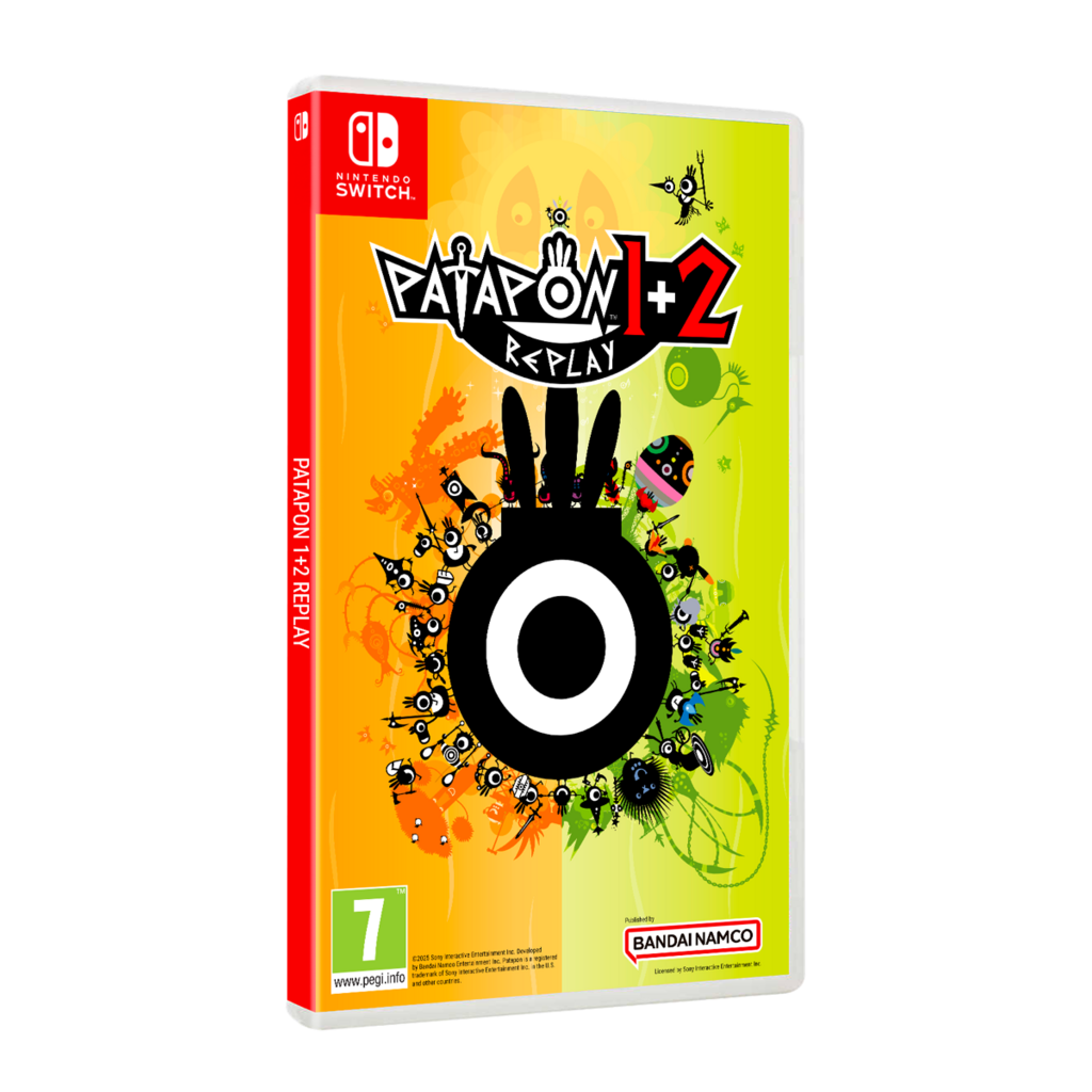 SWITCH PATAPON 1+2 REPLAY