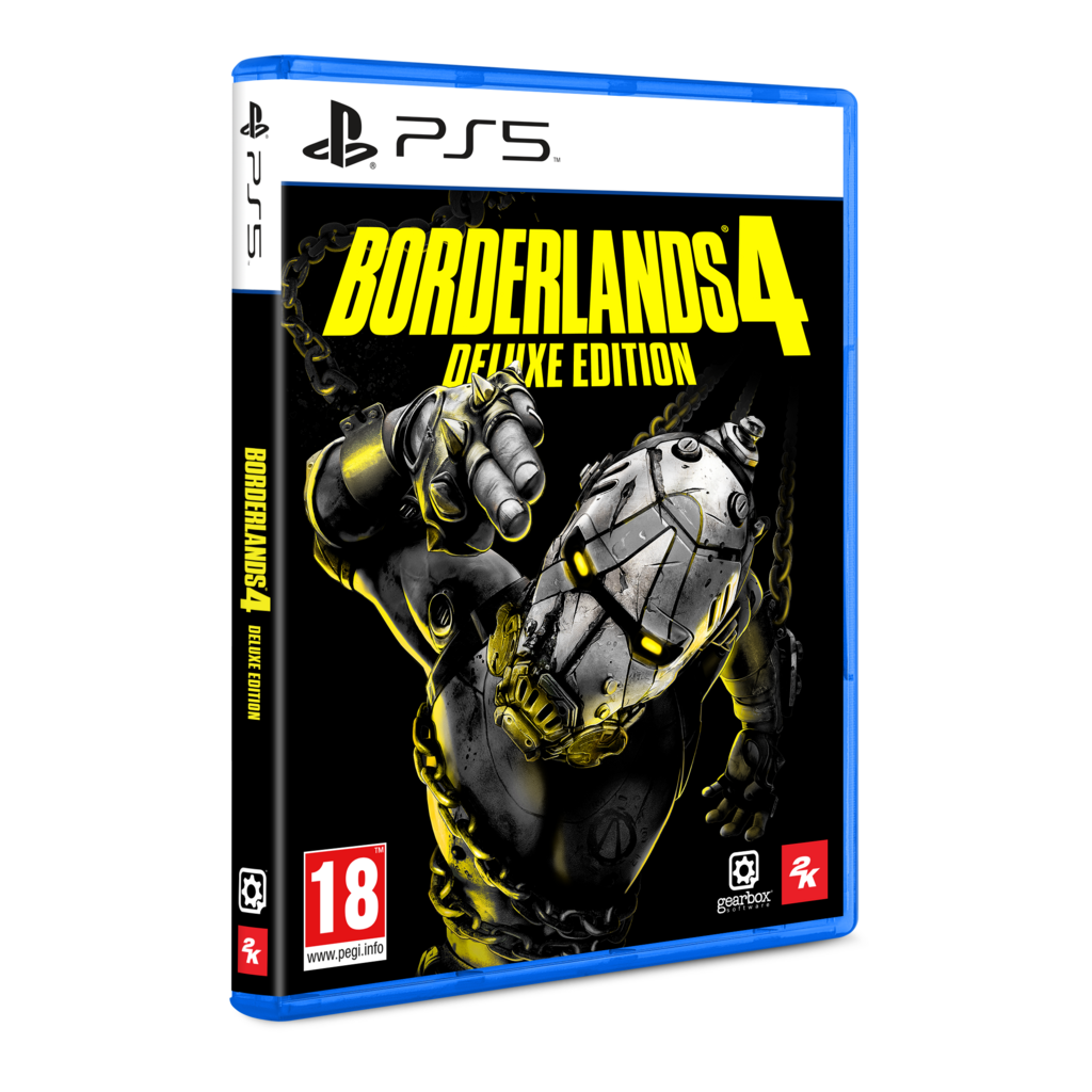 PS5 BORDERLANDS 4 DELUXE EDITION