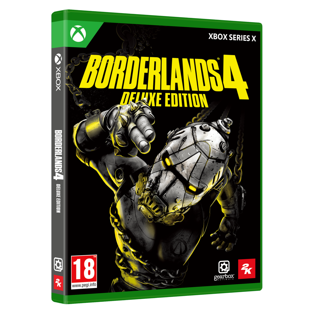 XBOXX BORDERLANDS 4 DELUXE EDITION