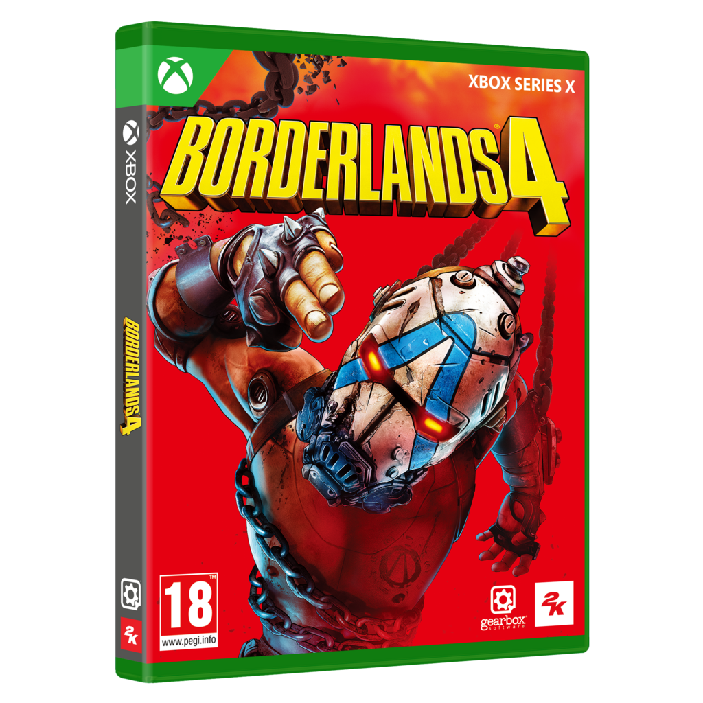 XBOXX BORDERLANDS 4