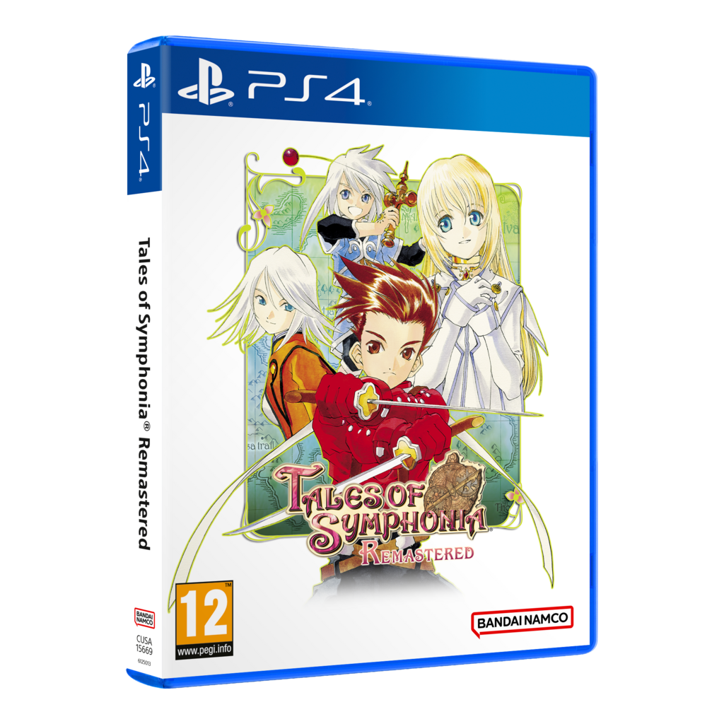 PS4 TALES OF SYMPHONIA REMASTERED