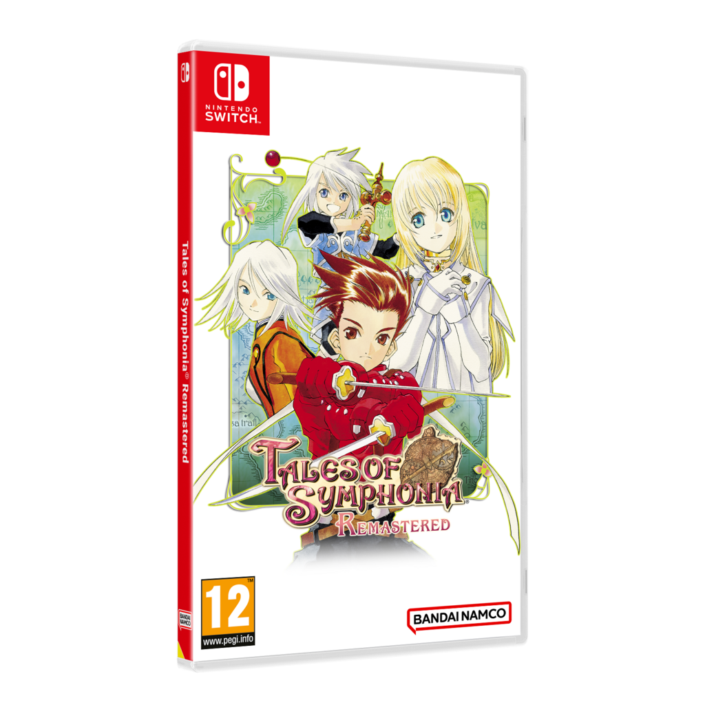 SWITCH TALES OF SYMPHONIA REMASTERED