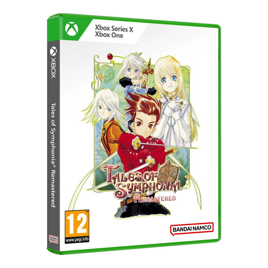 XBOXX TALES OF SYMPHONIA REMASTERED