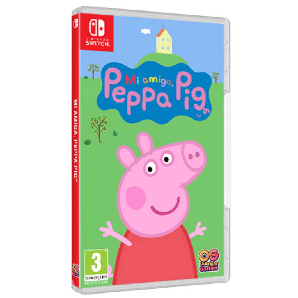 SWITCH MI AMIGA, PEPPA PIG
