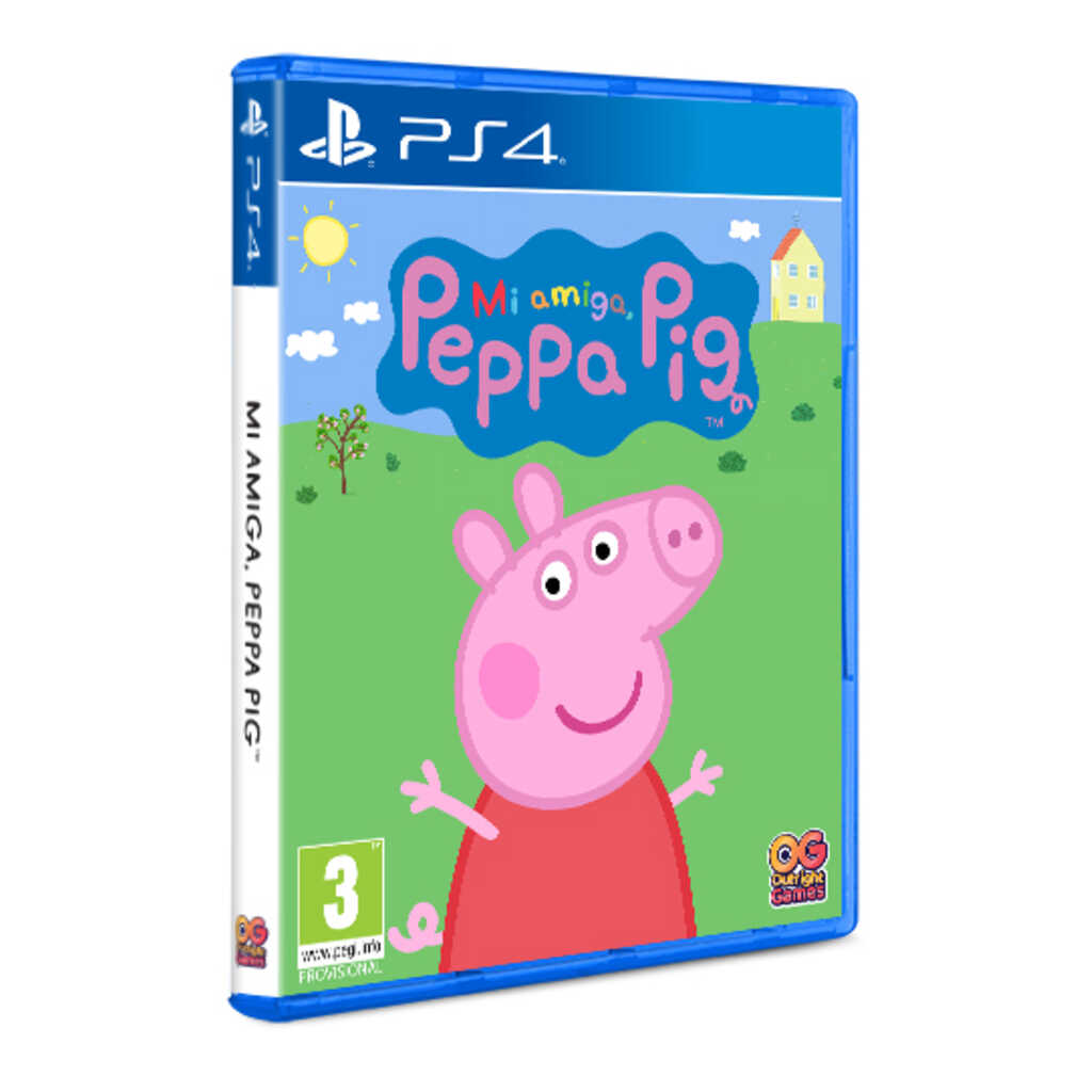 PS4 MI AMIGA, PEPPA PIG