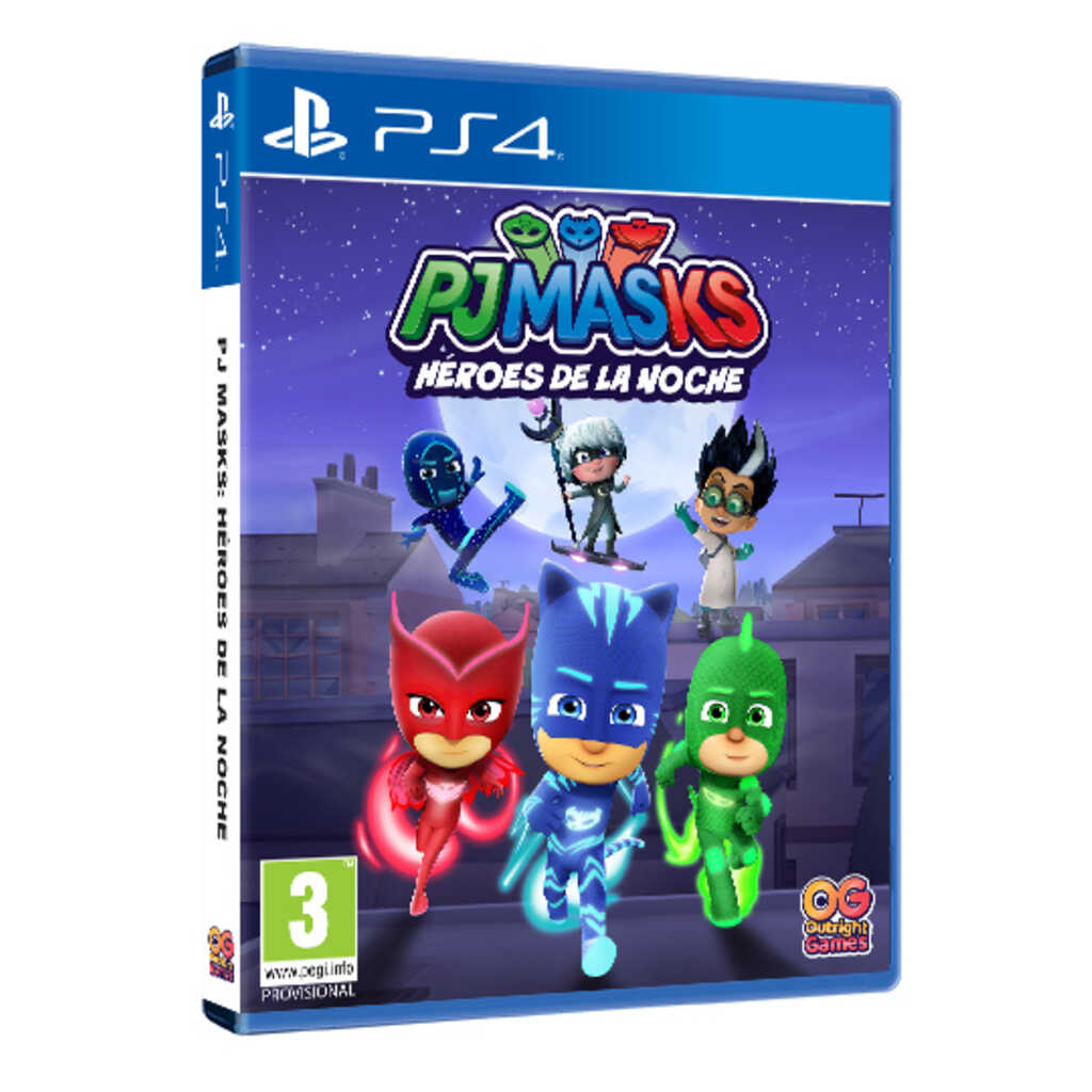 PS4 PJ MASKS: HEROES DE LA NOCHE