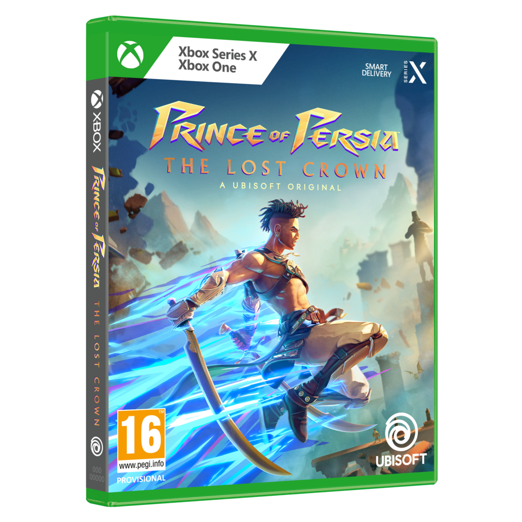 XBOXX PRINCE OF PERSIA: THE LOST CROWN