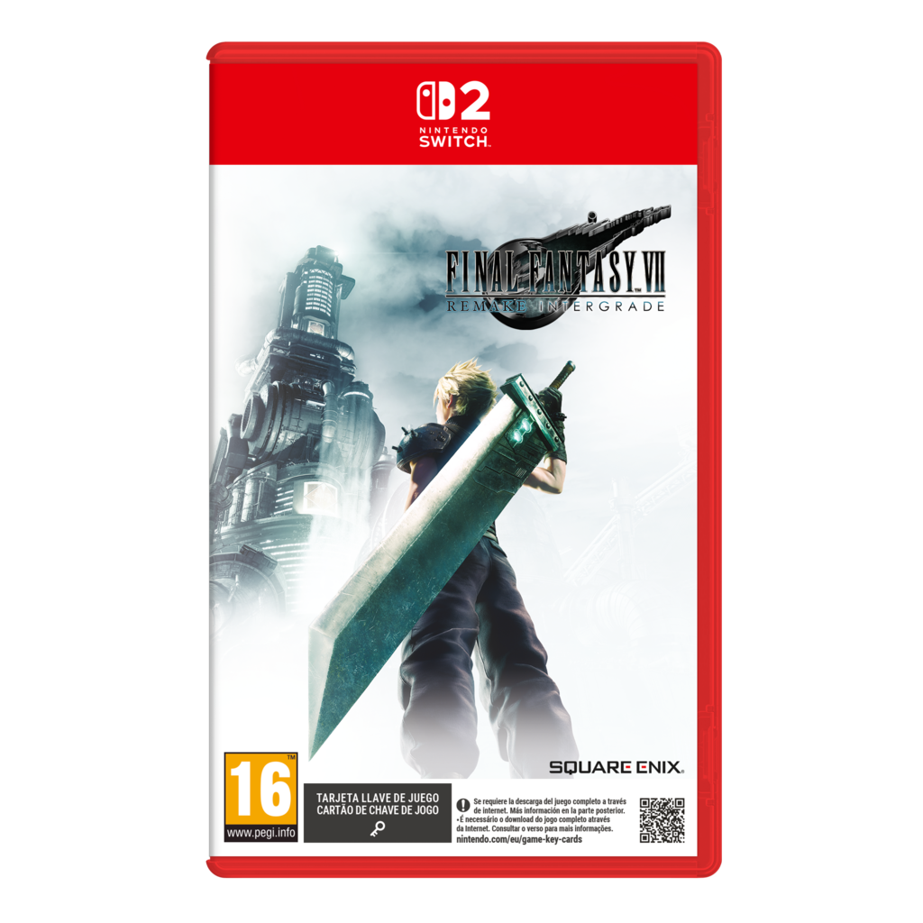 SWITCH2 FINAL FANTASY VII REMAKE INTERGRADE