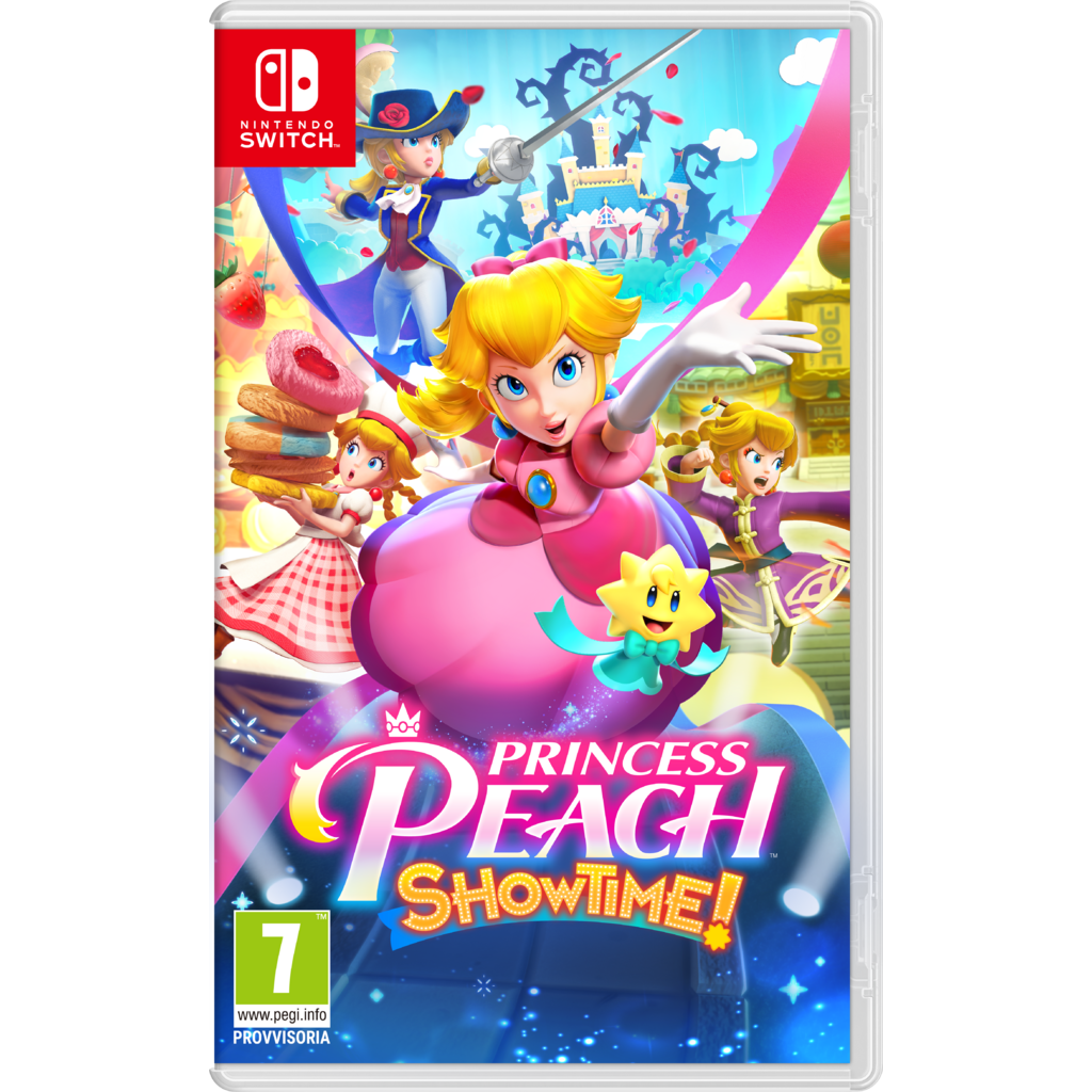 SWITCH PRINCESS PEACH SHOWTIME!