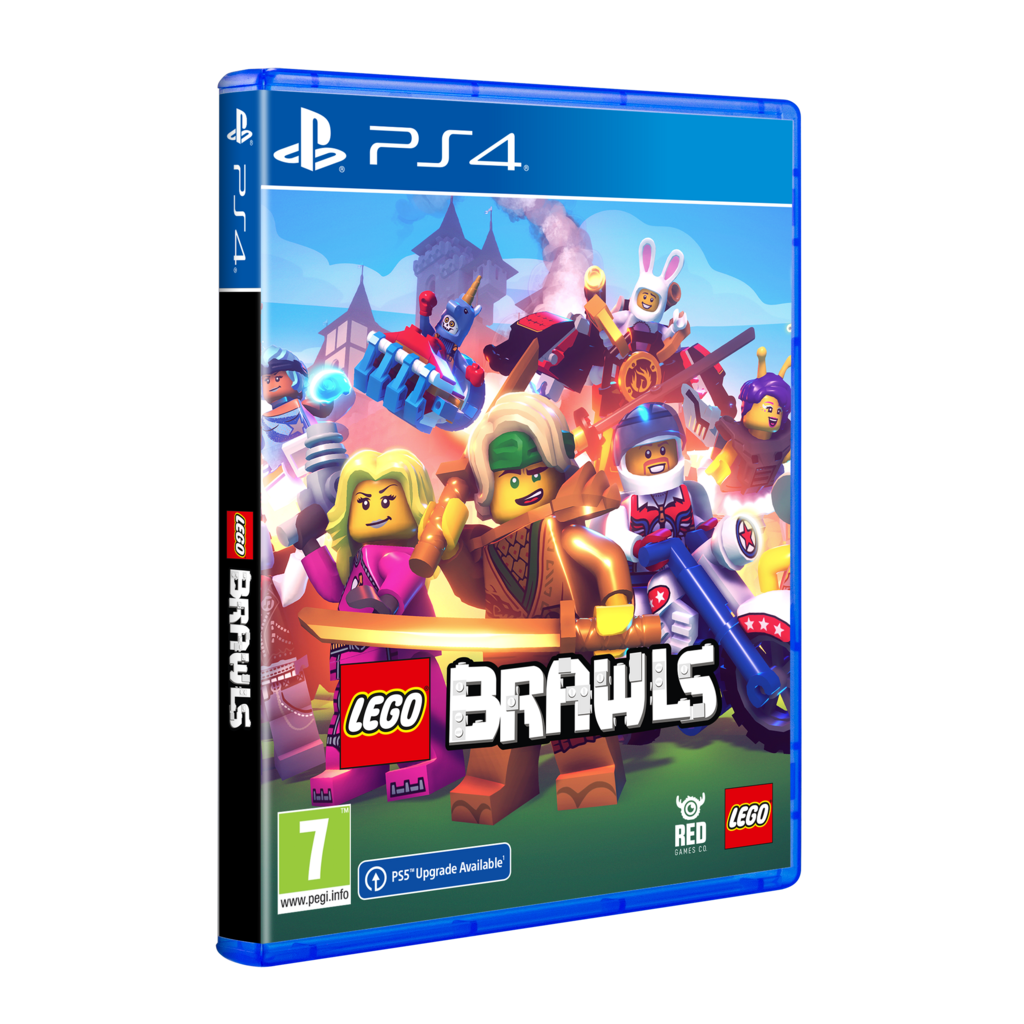 PS4 LEGO BRAWLS