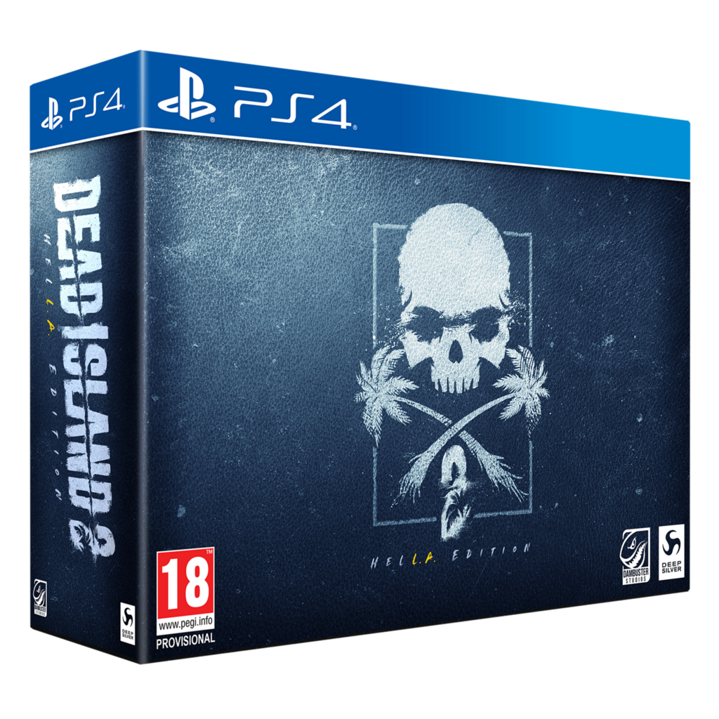 PS4 DEAD ISLAND 2 HELL-A EDITION