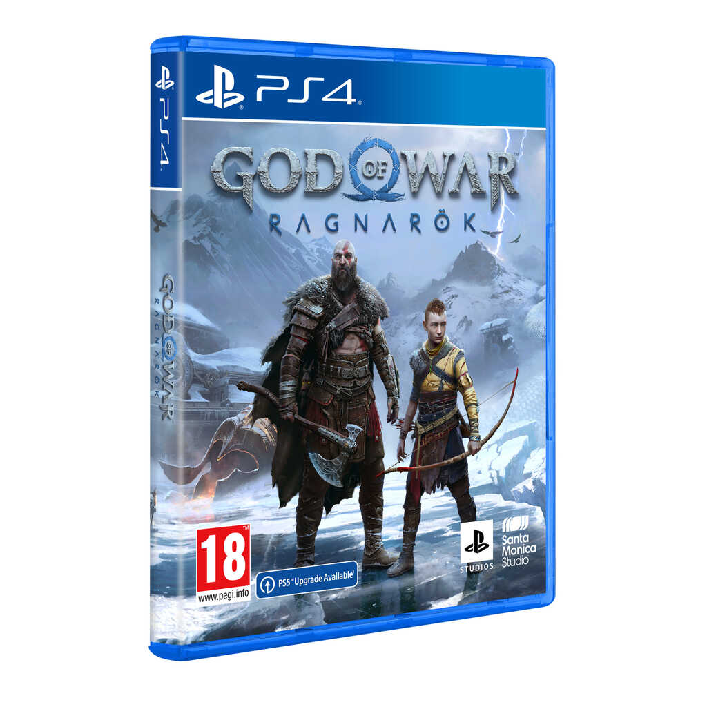 PS4 GOD OF WAR RAGNAROK