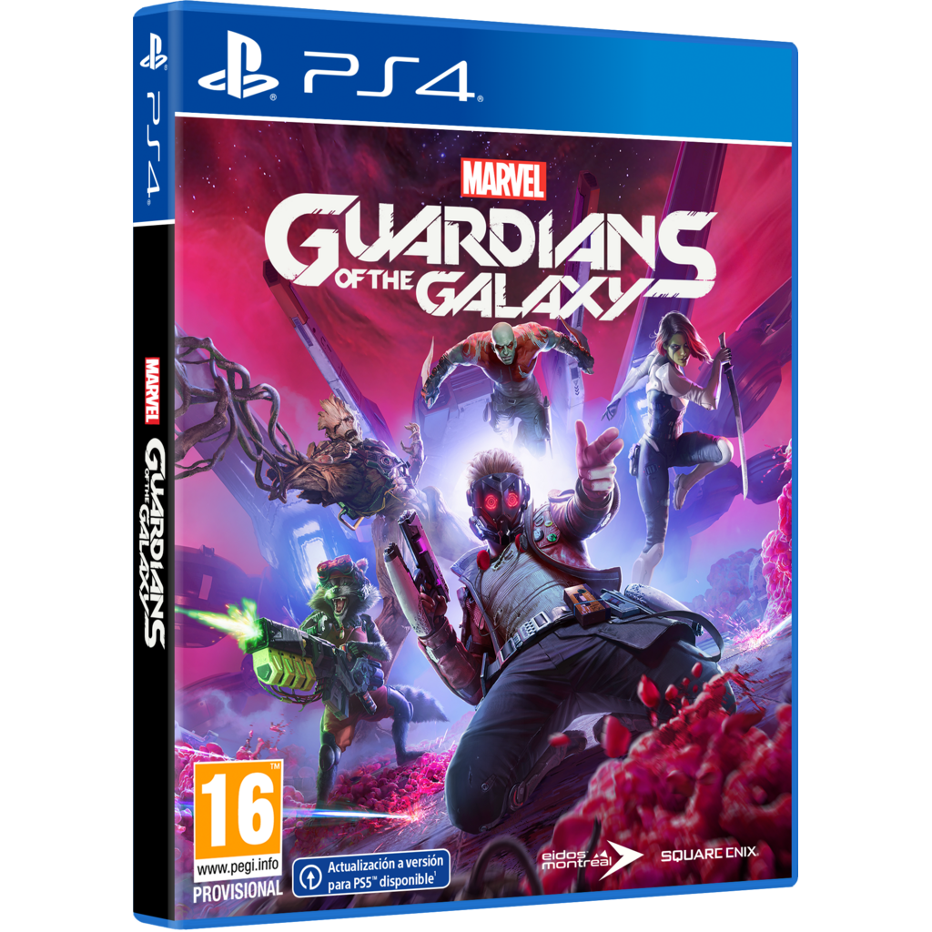 PS4 MARVELS GUARDIANS OF THE GALAXY