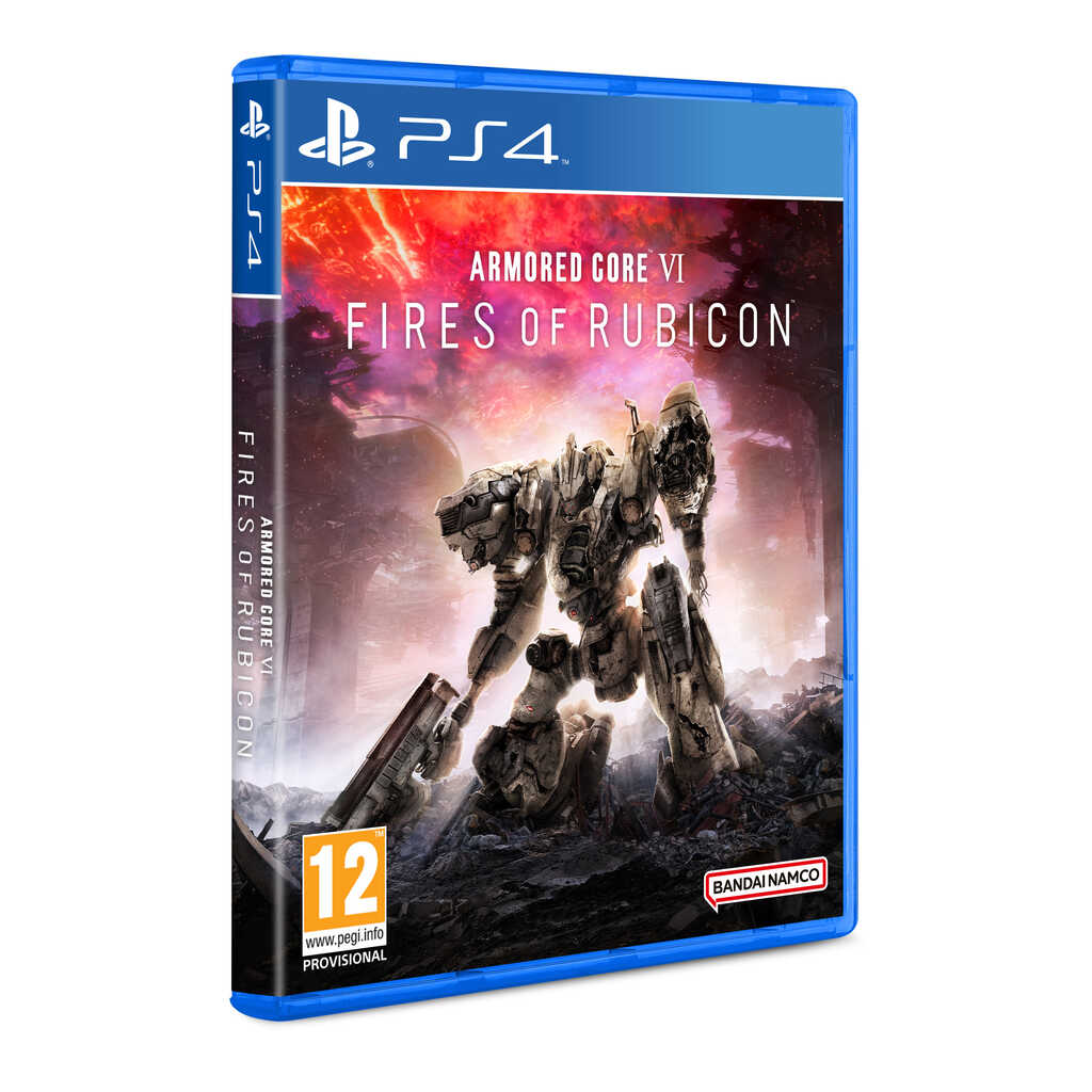 PS4 ARMORED CORE VI FIRES OF RUBICON LAUNCH EDITIO