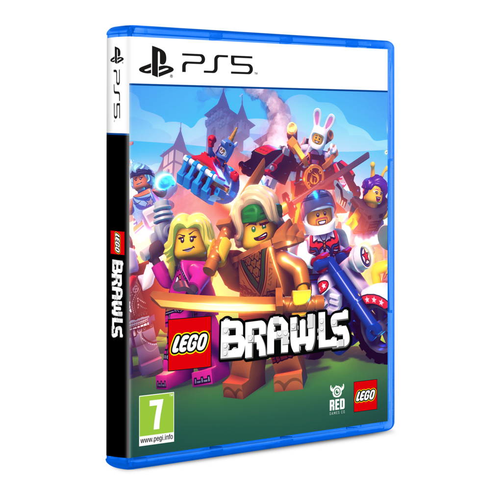 PS5 LEGO BRAWLS