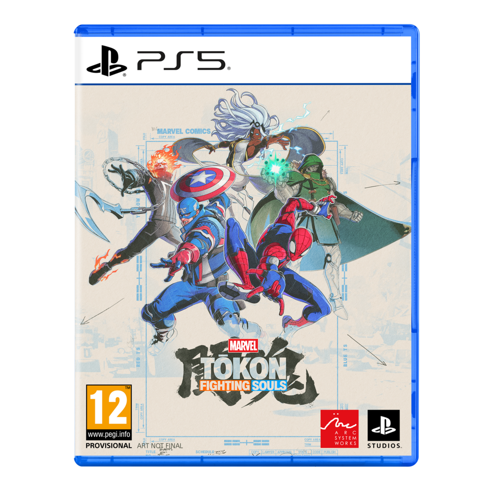 PS5 MARVEL TOKO FIGHTING SOULS