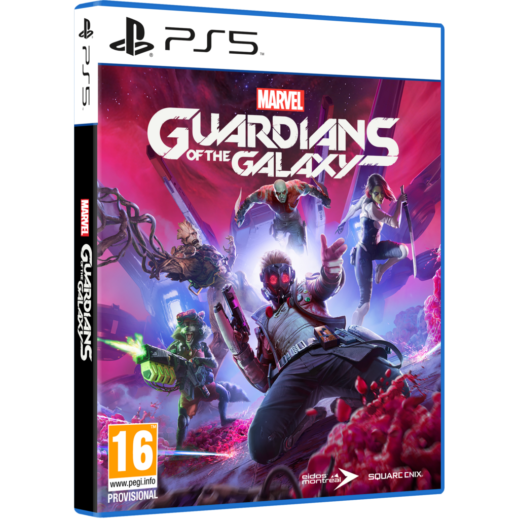 PS5 MARVELS GUARDIANS OF THE GALAXY