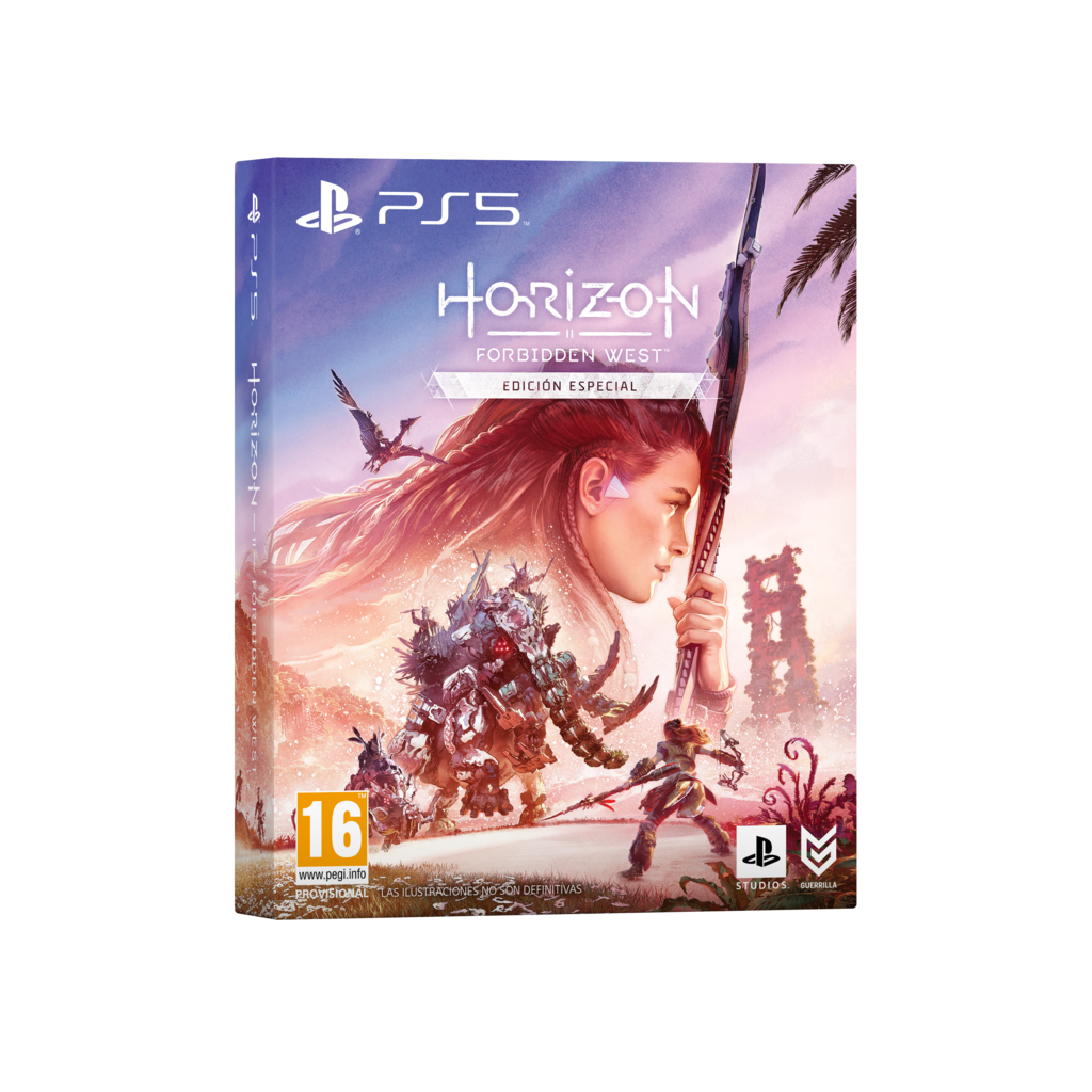 PS5 HORIZON 2: FORBIDDEN WEST ESPECIAL