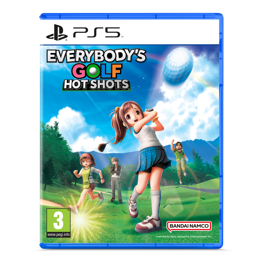 PS5 EVERYBODY'S GOLF HOT SHOTS